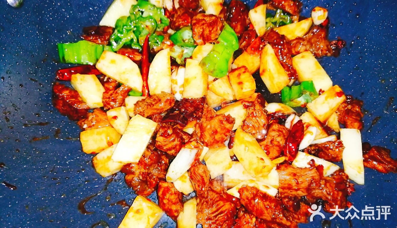 家常土豆牛肉，多汁美味又下饭！