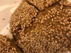 芝麻烧饼-烤肉宛饭庄(北新桥店)