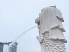 -鱼尾狮公园