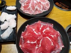 猪颈肉-呷哺呷哺 黄金牧场 (欢乐谷店)