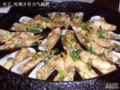 铁板蛏子-外婆家(杭州马塍店·杭帮菜名店)