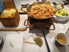 -绿茶餐厅(滨海万达广场店)