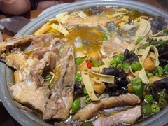 -蜀香三绝·牛蛙·烤鱼·天府炒鸡(安丘泰华店)