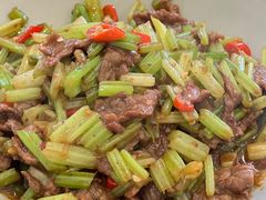 小炒黄牛肉-新新湘菜馆(新中街二条店)