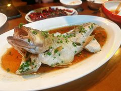 清蒸鲈鱼-奶奶的味道(胶州路店)