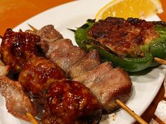 酱烤鸡肉丸子-福烤锦花(长乐路店)