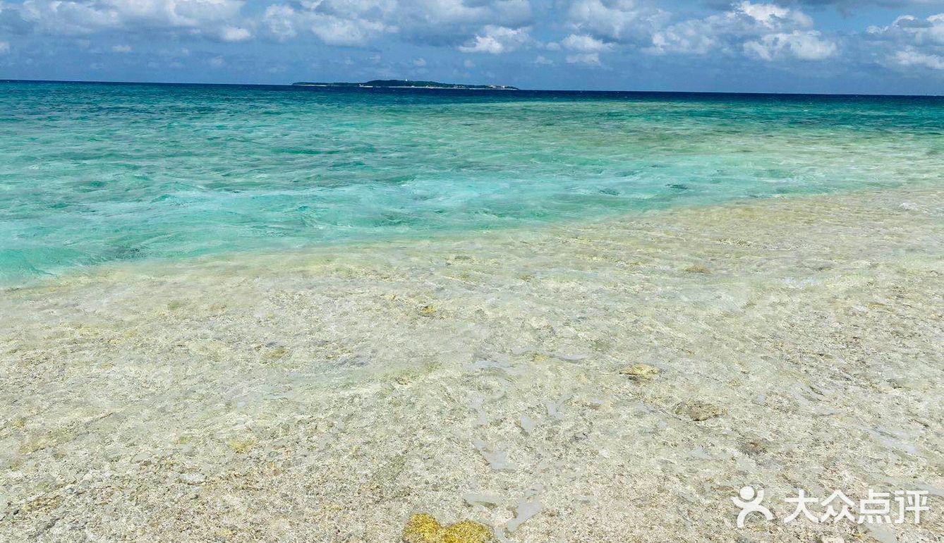 冲绳鸠间岛好想粗去玩