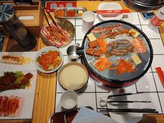 -么肆烤肉·中式自助·烤肉大排档(街道口季佳PAI店)