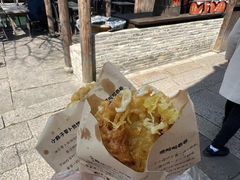 -滋啦啦油煎铺一乌镇萝卜丝饼