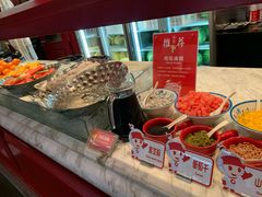 自助调料区-东方明珠·可口可乐欢乐餐厅