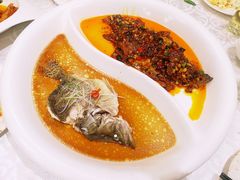 鳜鱼两吃-马凯餐厅(地安门店)