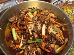 -五丁桥光头香辣蟹(望江橡树林店)