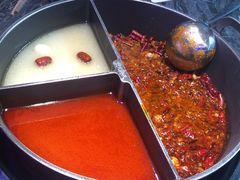 -热火朝天鲜切牛肉火锅(南强街巷店)