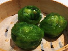 竹笙菠菜饺-喜粤8号(四海唐人街店)