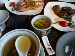 海鲜蒸蛋-郑州建业艾美酒店-曙餐厅