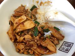 香干炒肉-德天顺盖码饭(人民西路店)