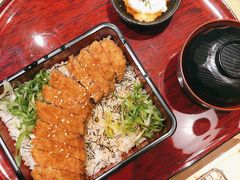 炸牛排套餐-炸牛排 京都胜牛(京都站前店)