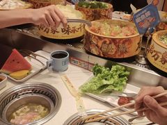 -龍歌自助小火锅(市南金茂湾店)