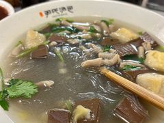 鸭血粉丝-百年尹氏汤包(湖南路狮子桥店)