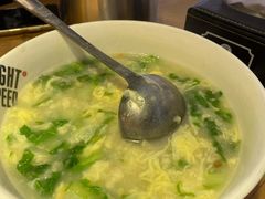 青菜疙瘩汤-吕氏疙瘩汤·海鲜新鲁菜(凯德mall新都心店)