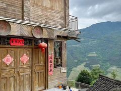 -龙脊梯田风景名胜区游客中心-停车场