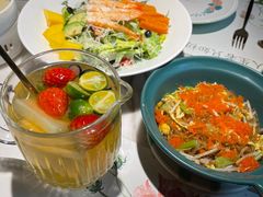 -蜜桃花开·中西融合菜E&W(南长街店)