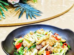 干锅有机菜花-元唐家宴•经典东北菜(梅市口路店)