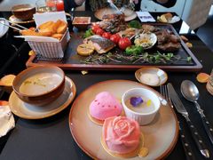 -上海苏宁宝丽嘉酒店·Cafe Bellagio西餐厅