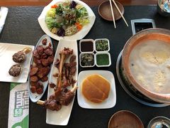 -诺敏塔拉奶茶-布里亚特包子-手把肉(锦都会店)