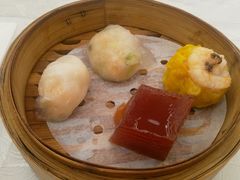 四式点心併盘-煌府婚宴专门店(The ONE)