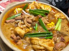 -沙胆彪炭炉牛杂煲(上海日月光广场店)