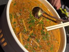 沙蒜烧豆面-锦府园·新台州菜(合生汇店)