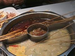 -佰人王串串香火锅(洋珠巷店)