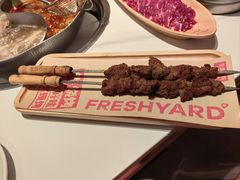 -左庭右院鲜牛肉火锅(环球港店)