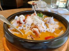 椒麻酸汤东星斑-宁波柏悦酒店·钱湖渔港