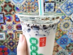 红豆龟苓膏奶茶-润叶堂凉茶(岩屿路店)