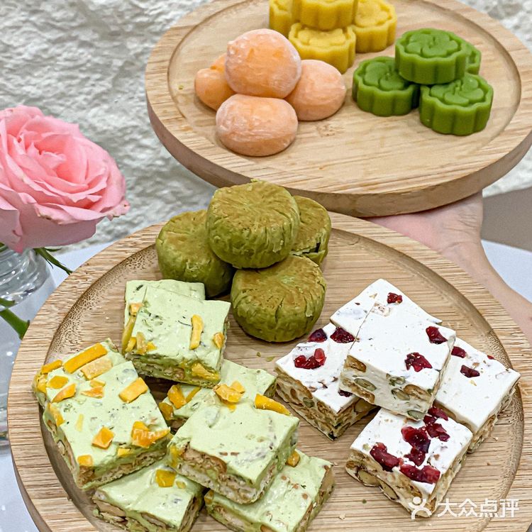 厦门之光😭老字号糕饼店出的茶点也太顶了😭