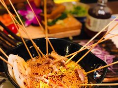 峨眉刘婆婆钵钵鸡-盡膳口福跷脚牛肉火锅(晶耀前滩店)