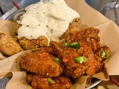 -富乐满韩国正宗炸鸡韩国料理(虹泉路店)