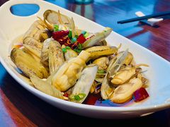 葱爆蛏子-高佳庄·舟山海鲜(海景旗舰店)