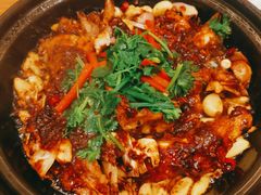 生啫水库大鱼头-顺风汤馆·广府粤菜(江宸天街店)
