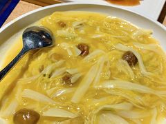 栗子扒白菜-小大董·烤鸭(五棵松店)