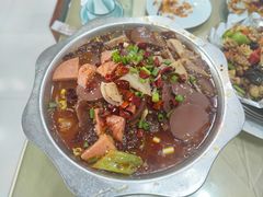毛血旺-龙香居海鲜浑锅家常菜·特色驴肉