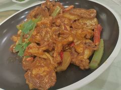 干锅牛蛙-三玛璐酒楼(汉口路店)