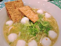 鱼丸面-小槟城美食馆