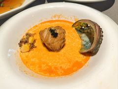 虾汤黑鱼籽鲍鱼炖蛋-蟹榭·本帮江浙菜·蟹宴(五角场合生汇商场店)