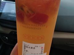 水果茶-书亦烧仙草