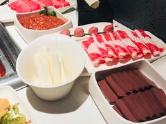 鸭血很新鲜-海底捞火锅(河东万达广场店)