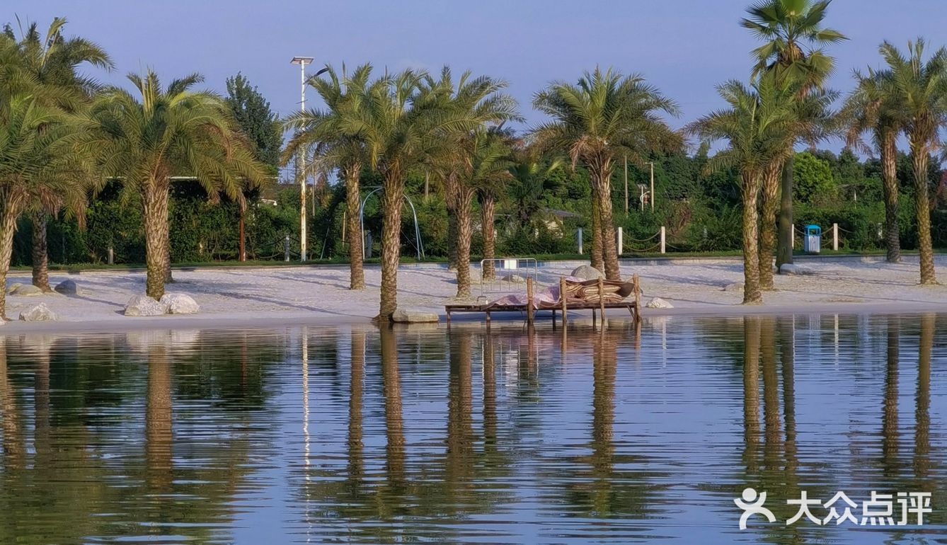 在四川也有海岛   属于四川的【马尔代夫】🏖