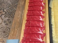 牛肉卷-鱼豆吉·豆浆鱼火锅(宜昌万达店)
